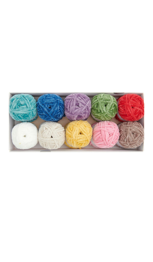 Ricorumi Set 10er Nilli Nilli rainbow