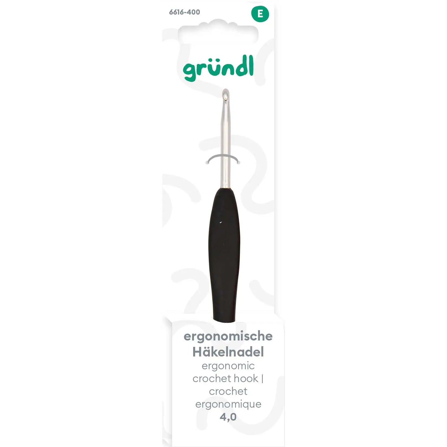 Gründl Ergonomische Häkelnadel