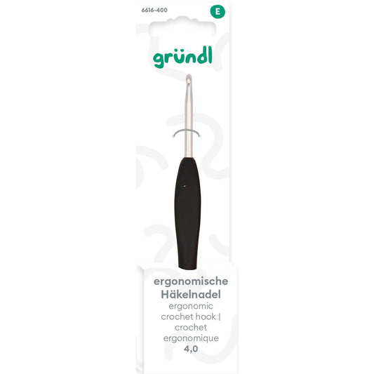 Gründl Ergonomische Häkelnadel