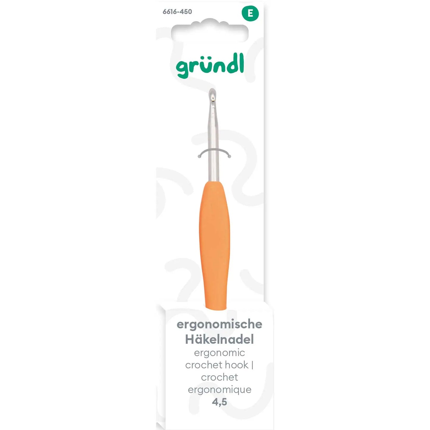 Gründl Ergonomische Häkelnadel