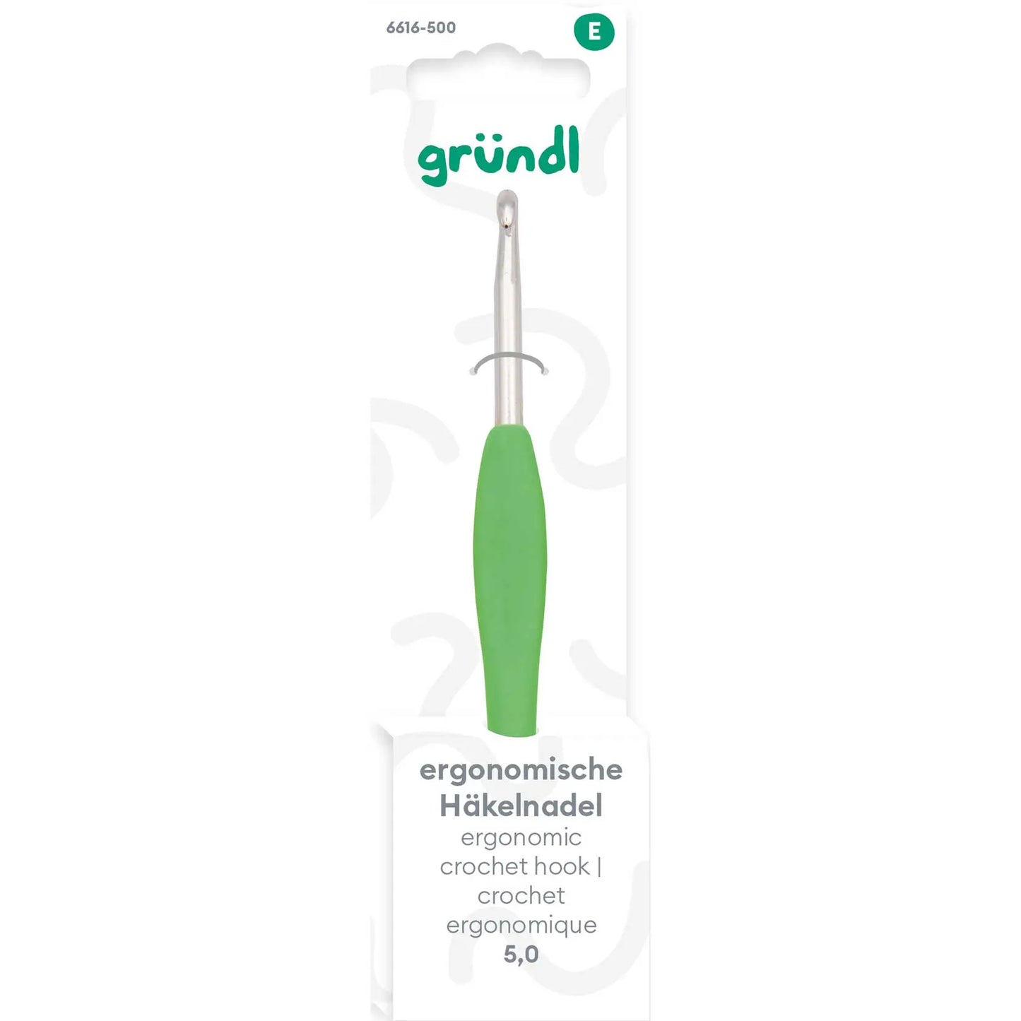 Gründl Ergonomische Häkelnadel