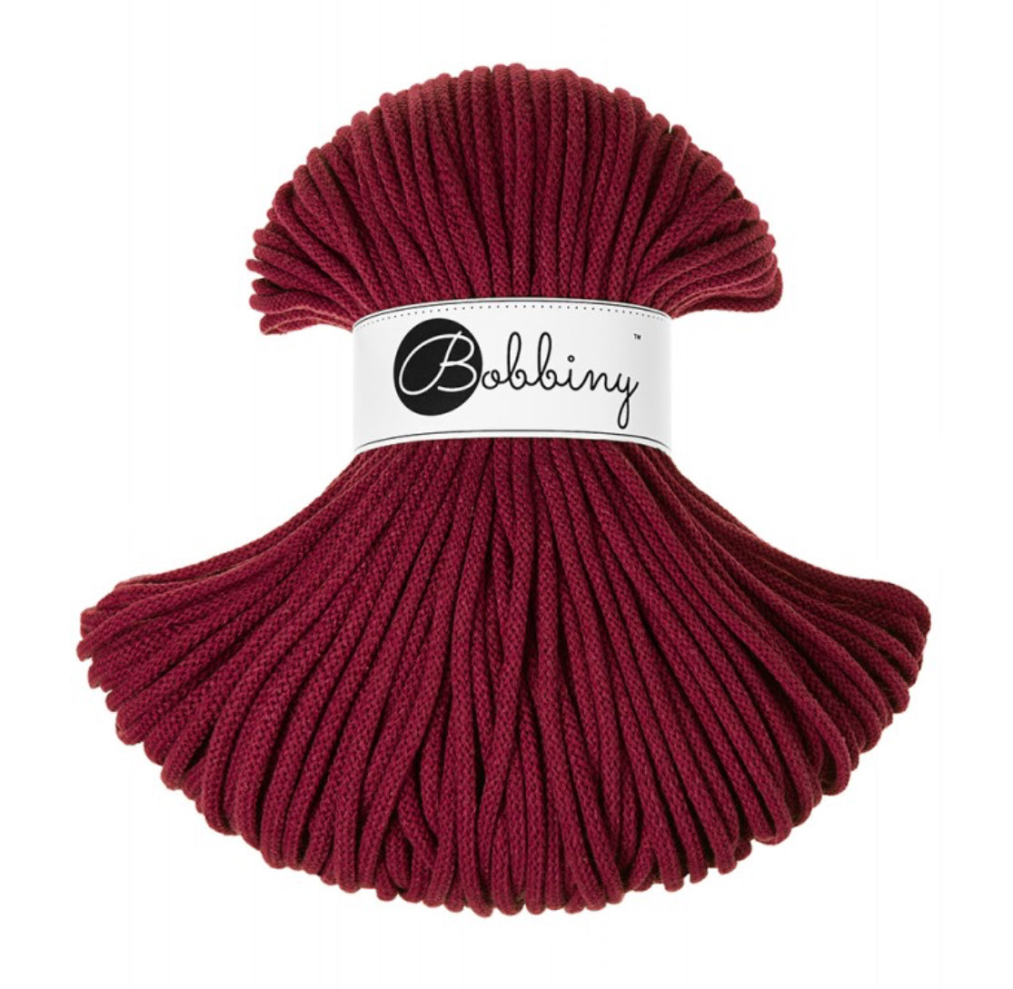 Bobbiny PREMIUM 5mm 100 Meter NEUE Farben