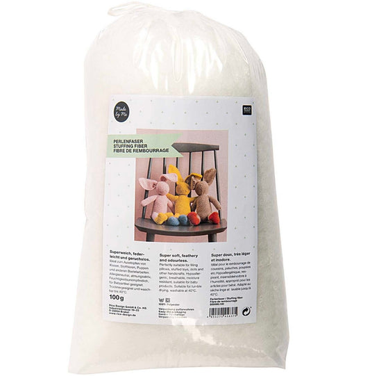 Perlenfaser Füllwatte 100g Rico design