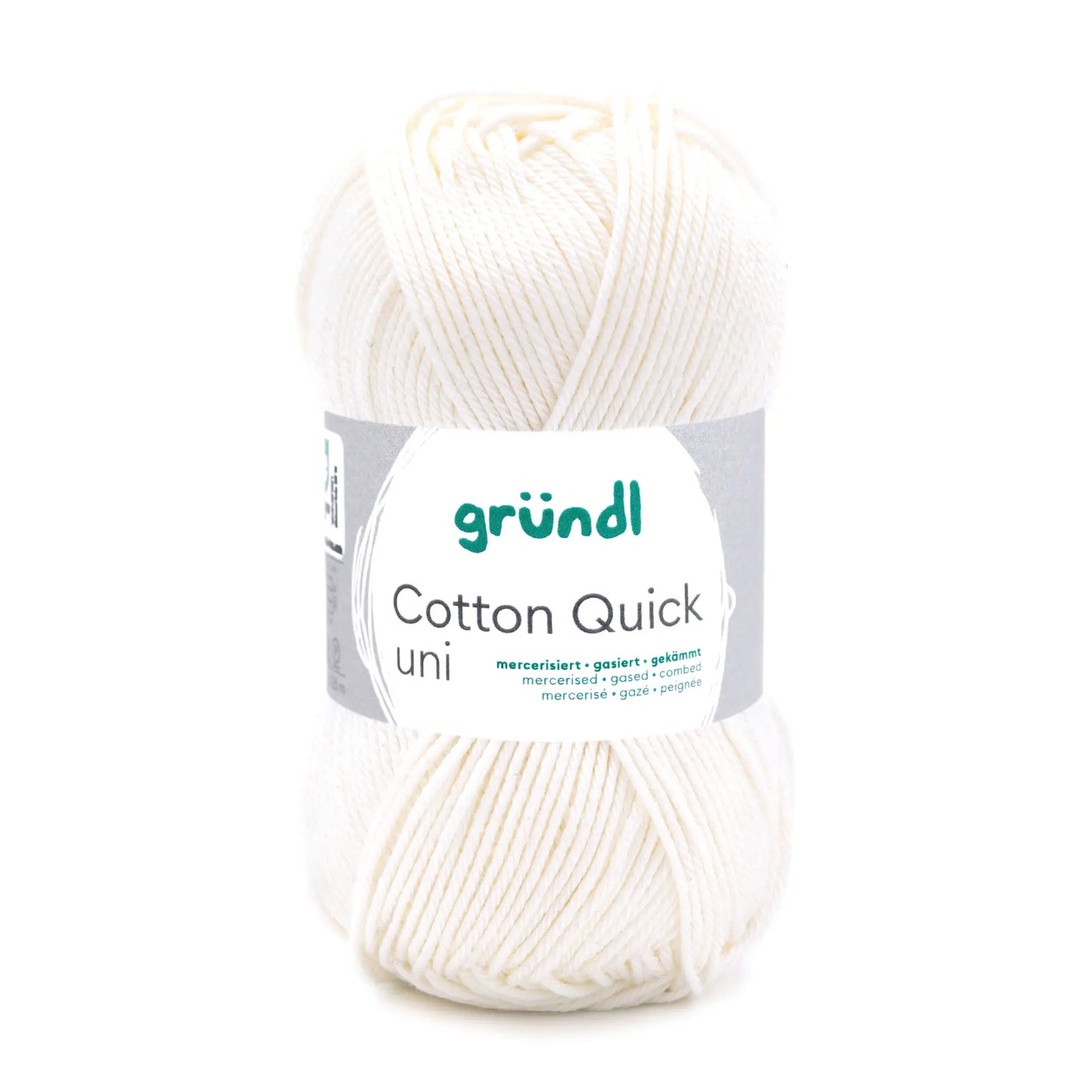Gründl Cotton Quick uni