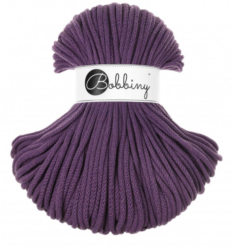 Bobbiny PREMIUM 5mm 100 Meter NEUE Farben