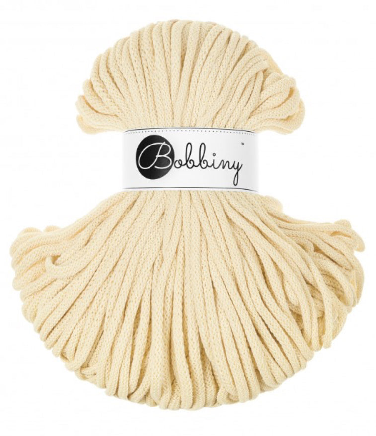Bobbiny PREMIUM 5mm 100 Meter NEUE Farben