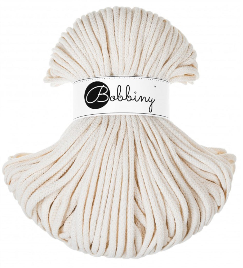Bobbiny PREMIUM 5mm 100 Meter NEUE Farben
