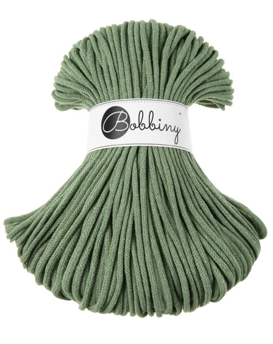Bobbiny PREMIUM 5mm 100 Meter NEUE Farben