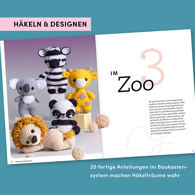 Buch "Amigurumi Mix und Match"