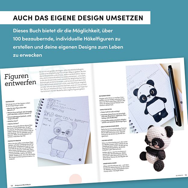 Buch "Amigurumi Mix und Match"