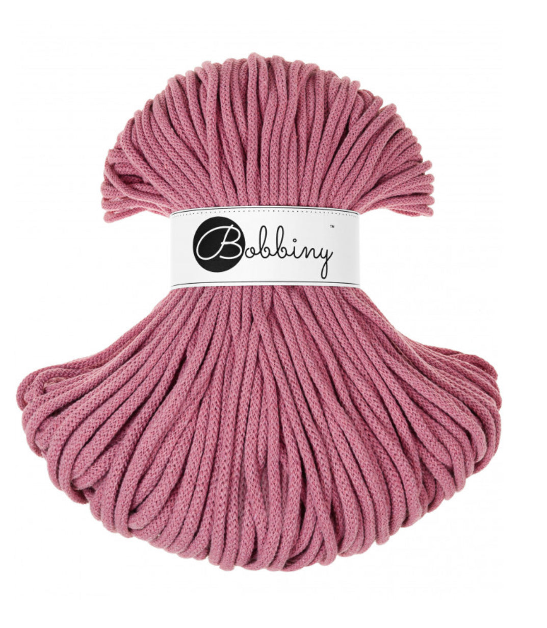 Bobbiny PREMIUM 5mm 100 Meter NEUE Farben
