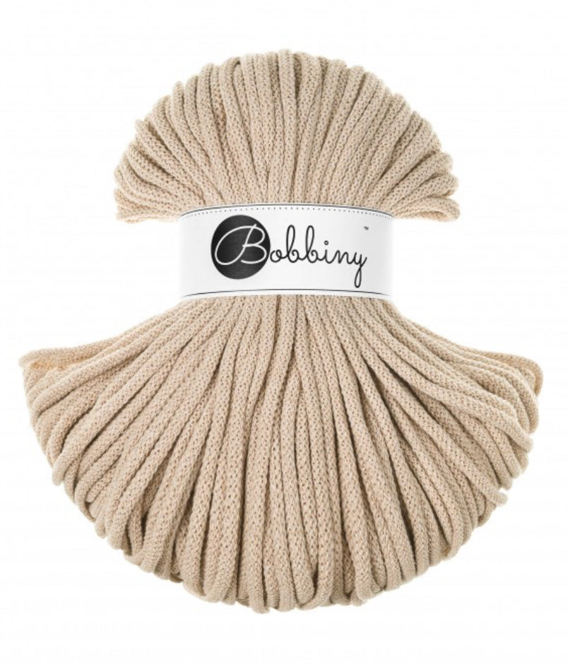 Bobbiny PREMIUM 5mm 100 Meter NEUE Farben
