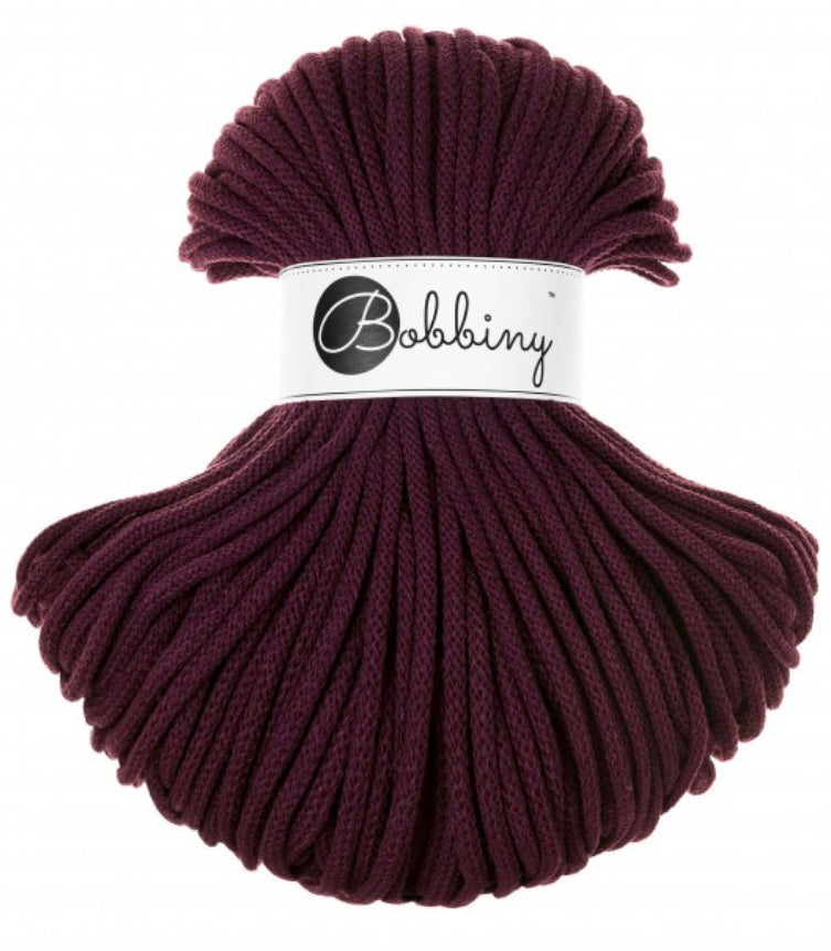 Bobbiny PREMIUM 5mm 100 Meter NEUE Farben