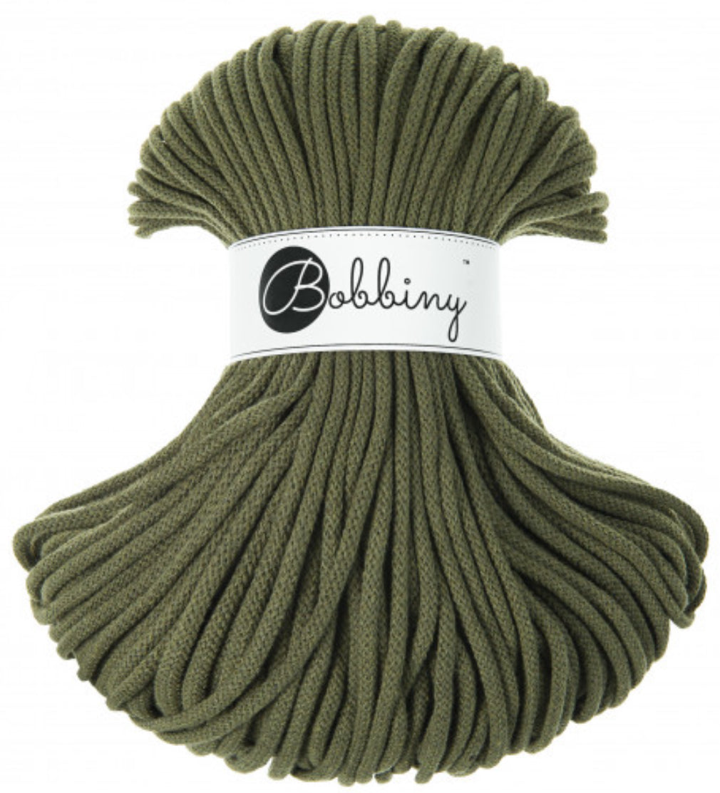 Bobbiny PREMIUM 5mm 100 Meter NEUE Farben