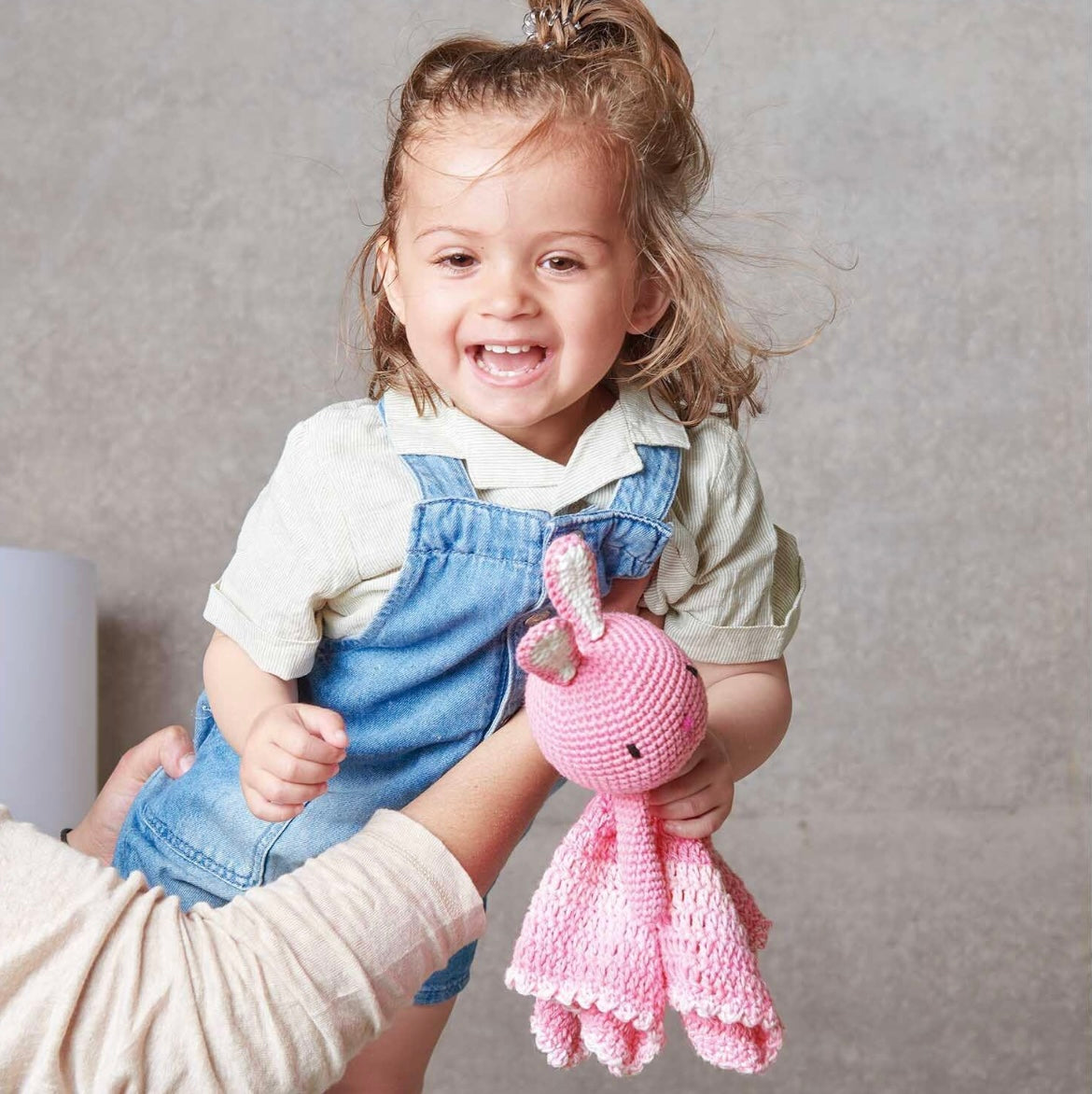 Ricorumi Häkel-Set Baby Blankies Hase