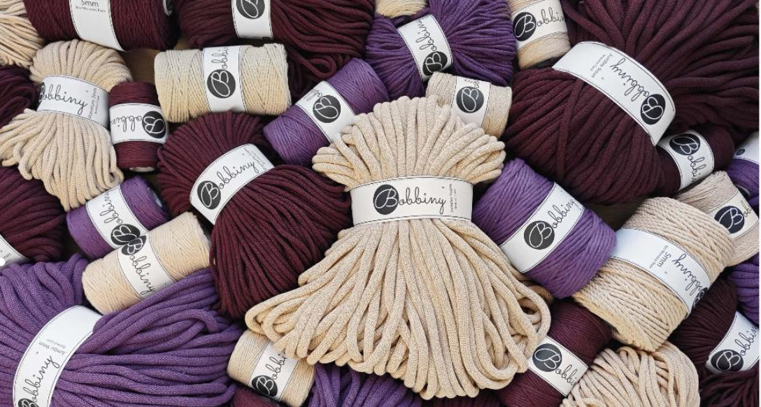 Bobbiny PREMIUM 5mm 100 Meter NEUE Farben
