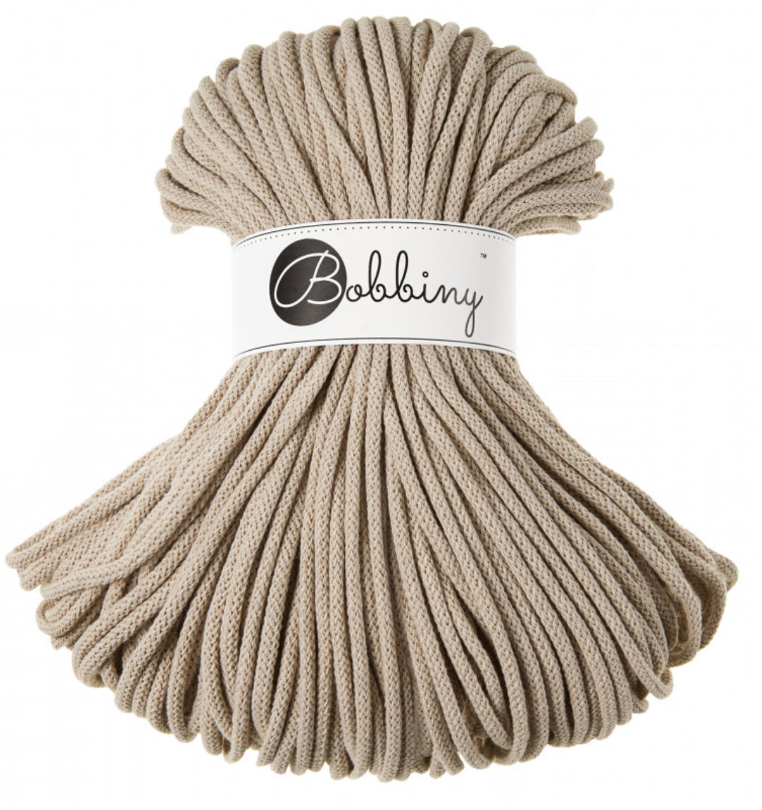 Bobbiny PREMIUM 5mm 100 Meter NEUE Farben