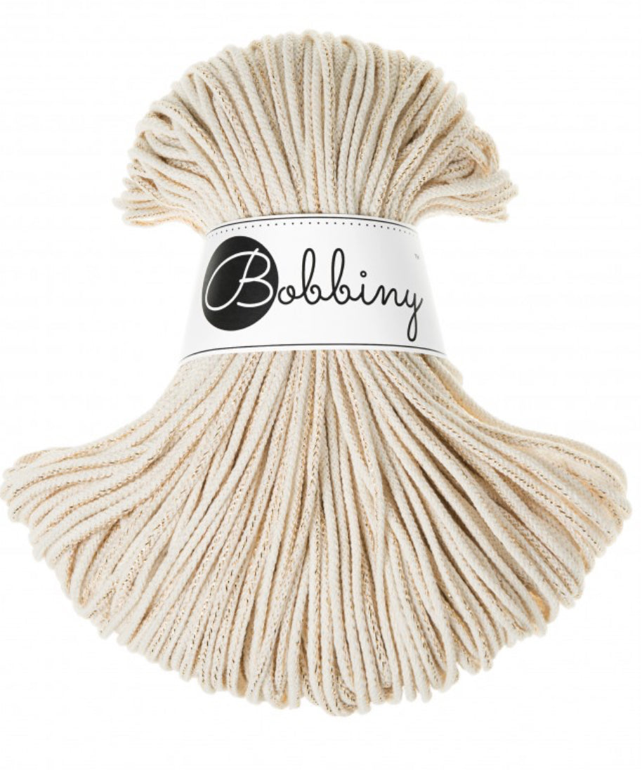 Bobbiny PREMIUM 5mm 100 Meter NEUE Farben