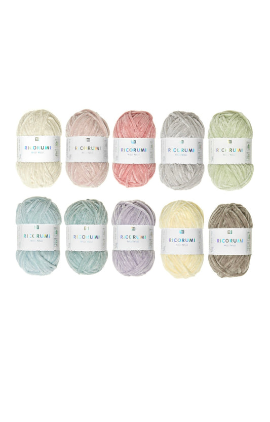 Ricorumi Set 10er Nilli Nilli pastel