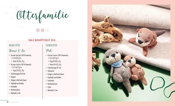 Buch "Amigurumis – small & sweet!"