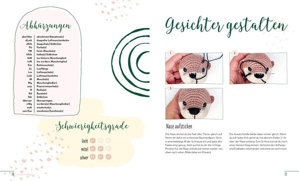 Buch "Amigurumis – small & sweet!"