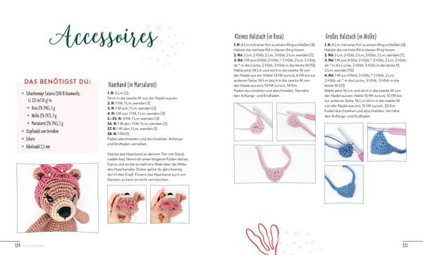 Buch "Amigurumis – small & sweet!"