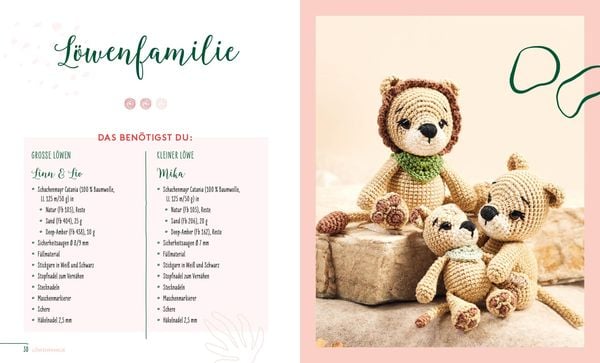 Buch "Amigurumis – small & sweet!"