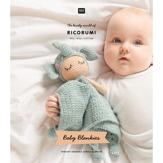 RICORUMI Baby Blankies Anleitungsheft