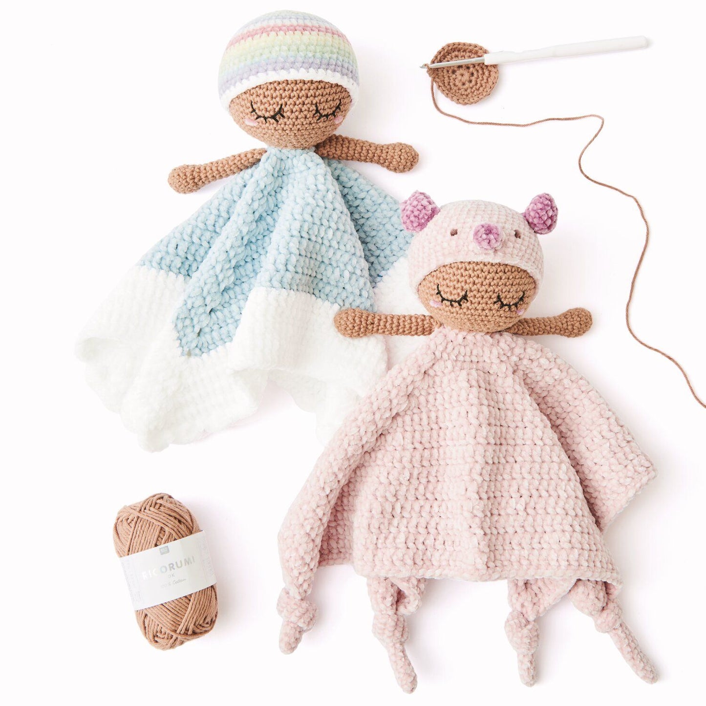 RICORUMI Baby Blankies Anleitungsheft