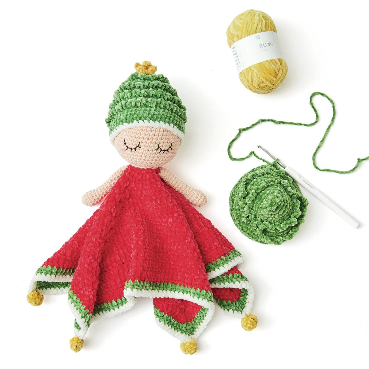 RICORUMI Baby Blankies Anleitungsheft