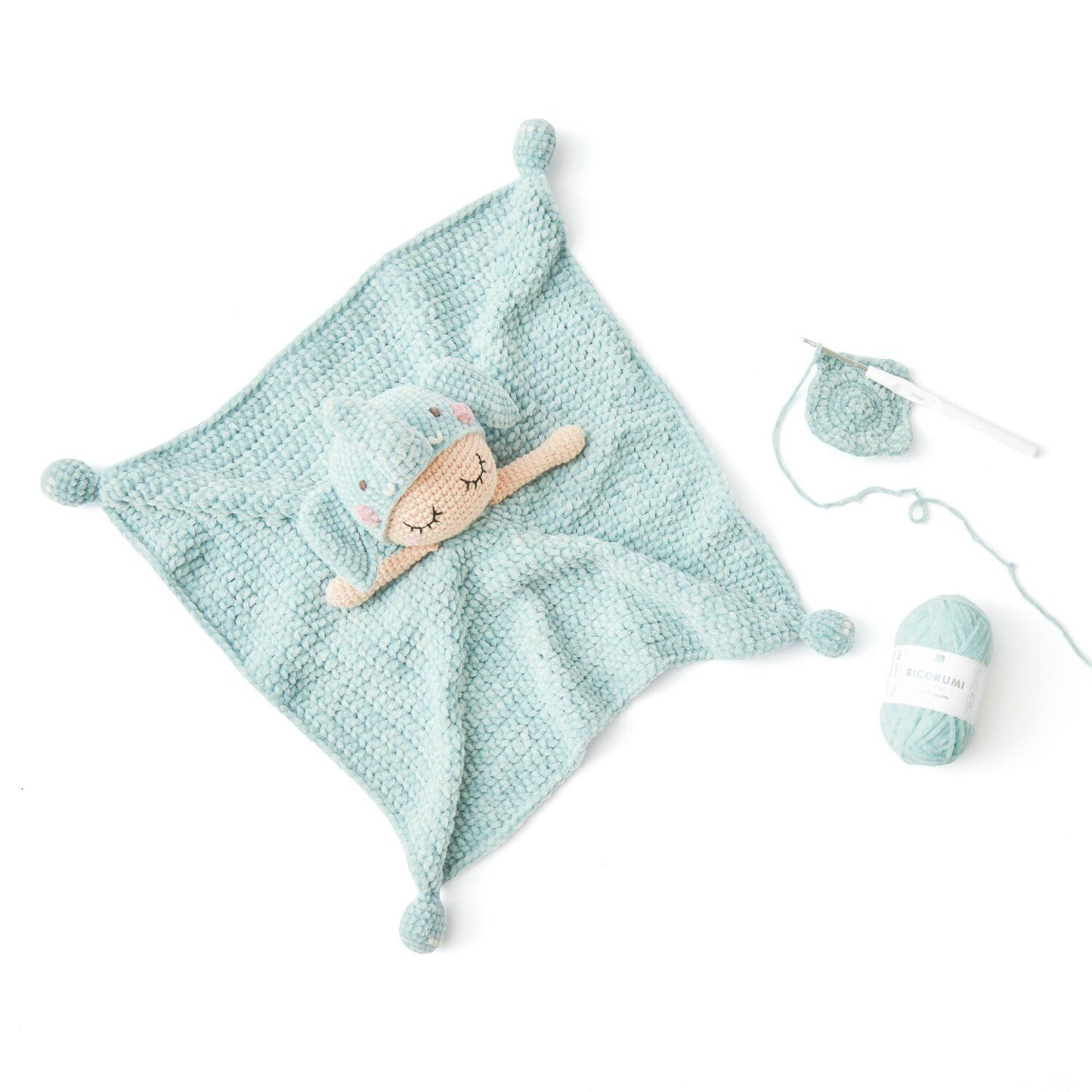 RICORUMI Baby Blankies Anleitungsheft