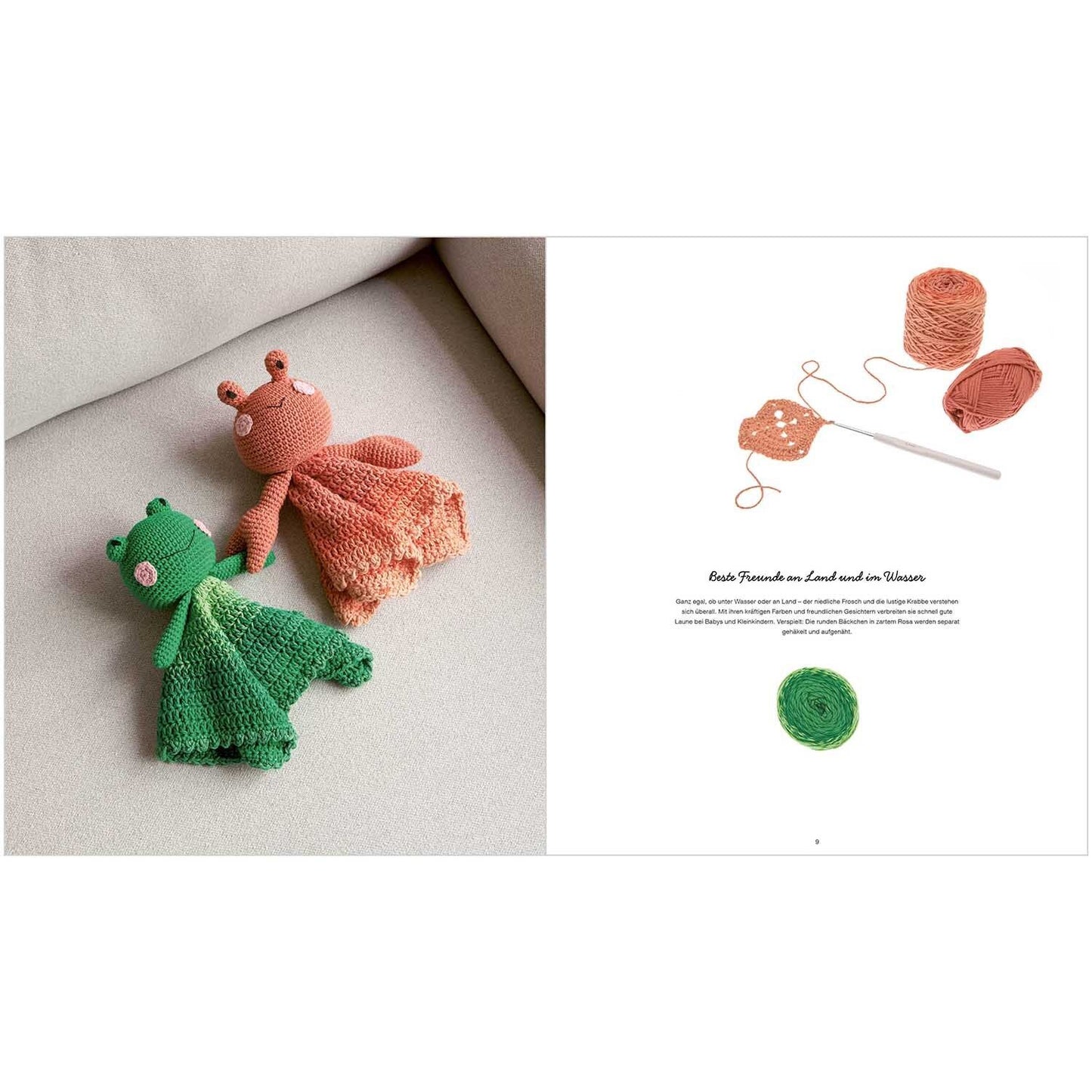 RICORUMI Baby Blankies Anleitungsheft