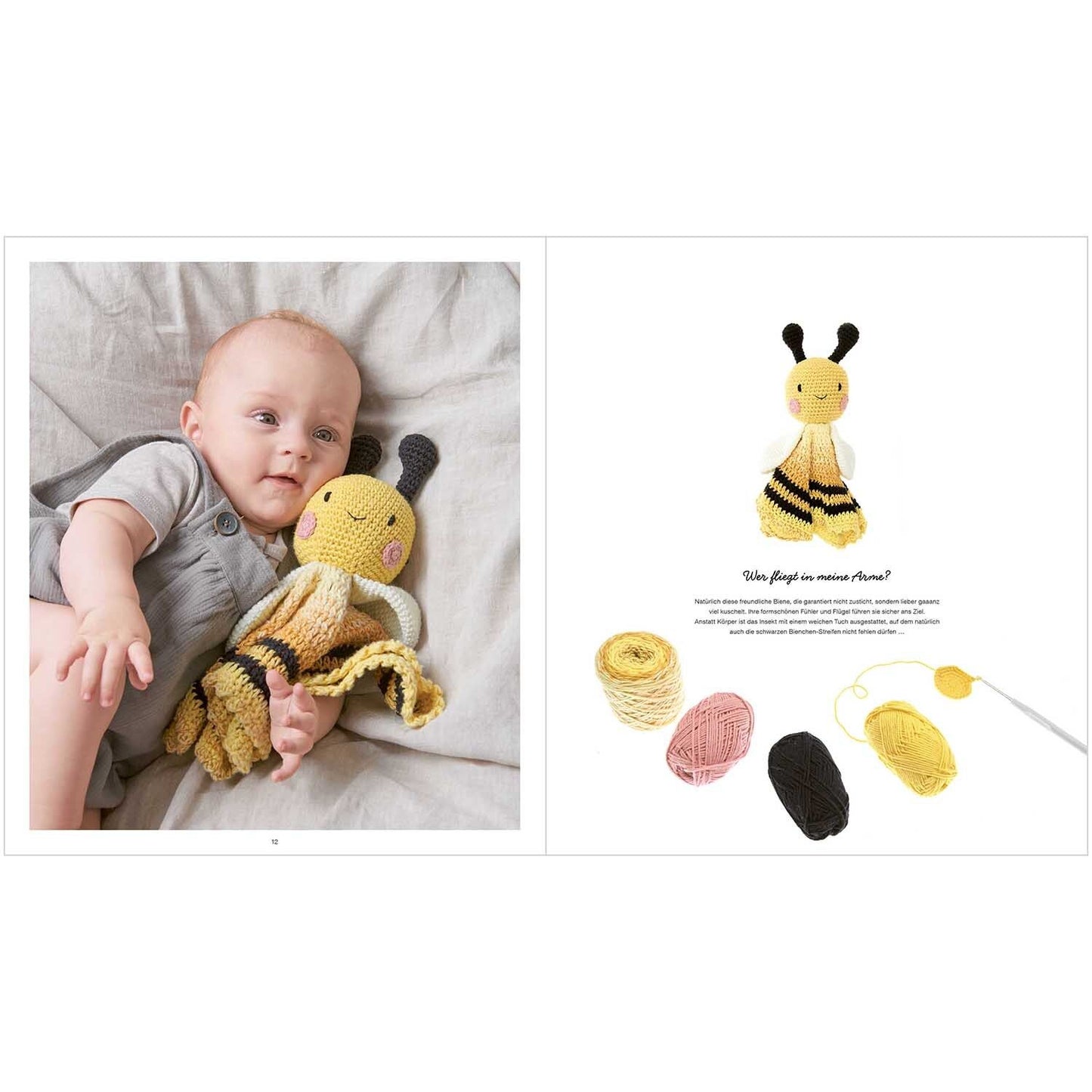 RICORUMI Baby Blankies Anleitungsheft