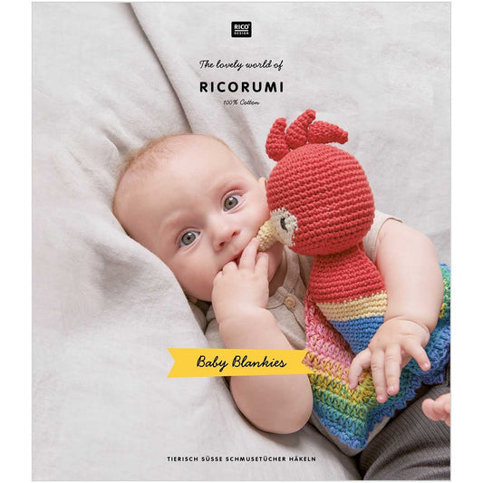 RICORUMI Baby Blankies Anleitungsheft