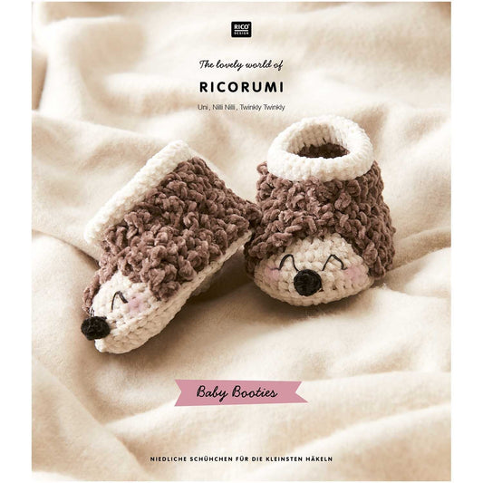 RICORUMI Baby Booties Anleitungsheft