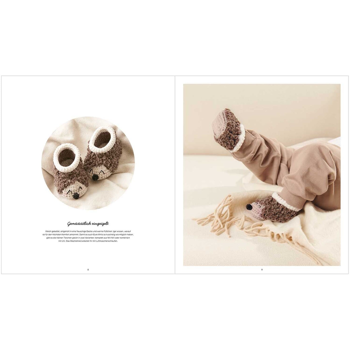 RICORUMI Baby Booties Anleitungsheft