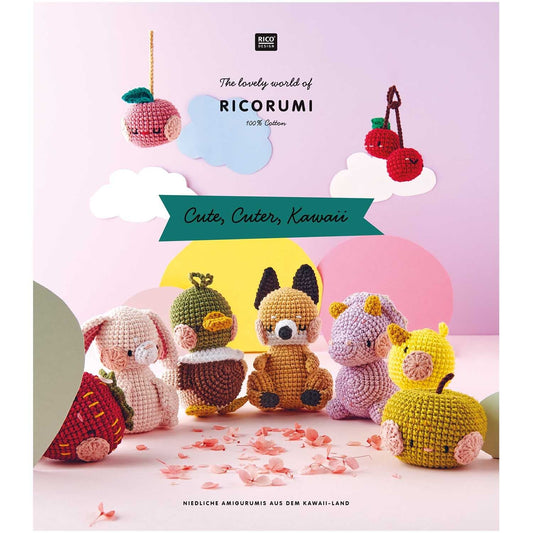 RICORUMI Cute,Cuter,Kawaii Anleiungsheft