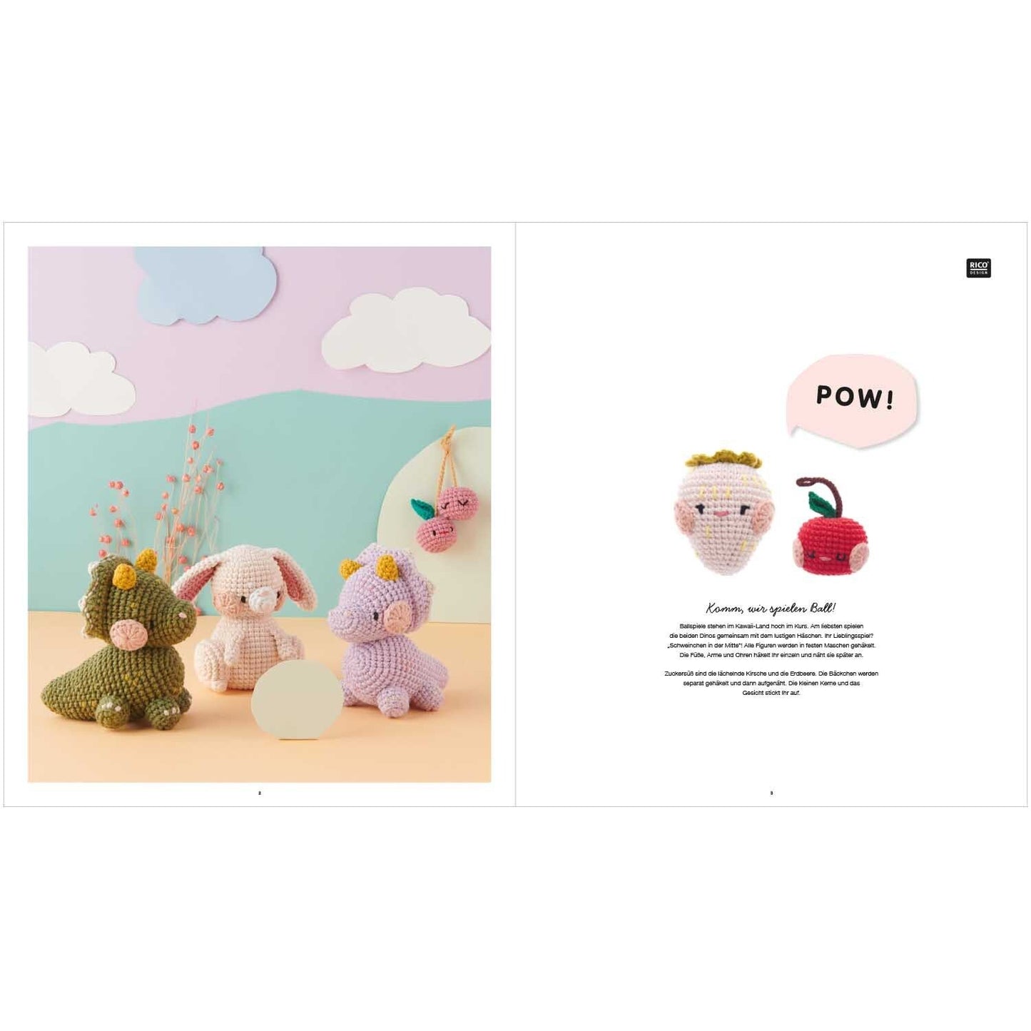 RICORUMI Cute,Cuter,Kawaii Anleiungsheft