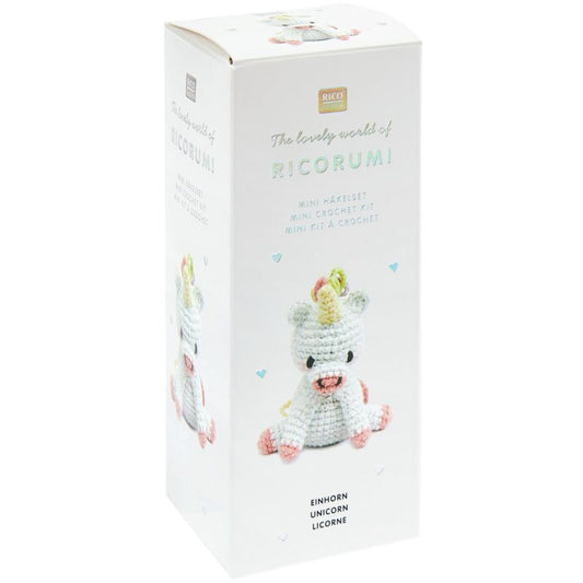 Ricorumi Mini Easy Häkelset - Einhorn