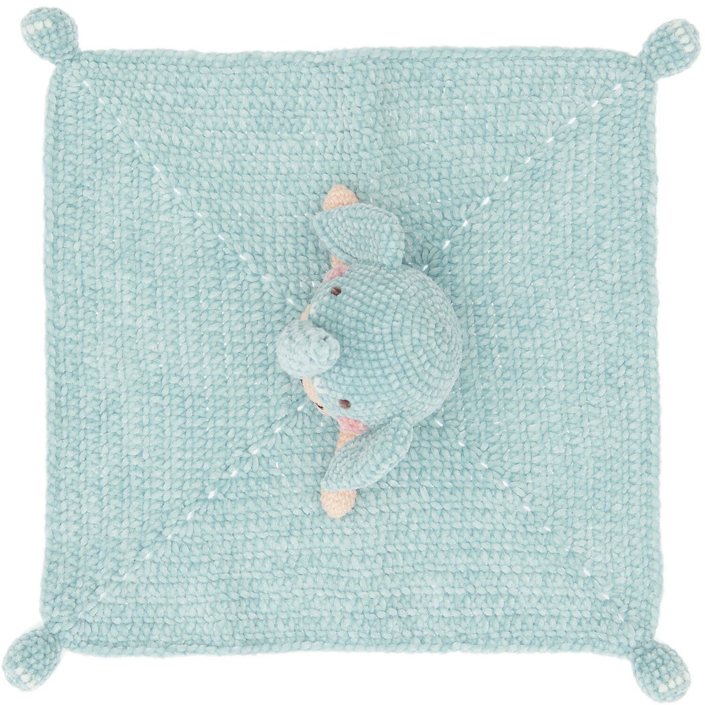 Ricorumi Häkelset Baby Blankies Elefant
