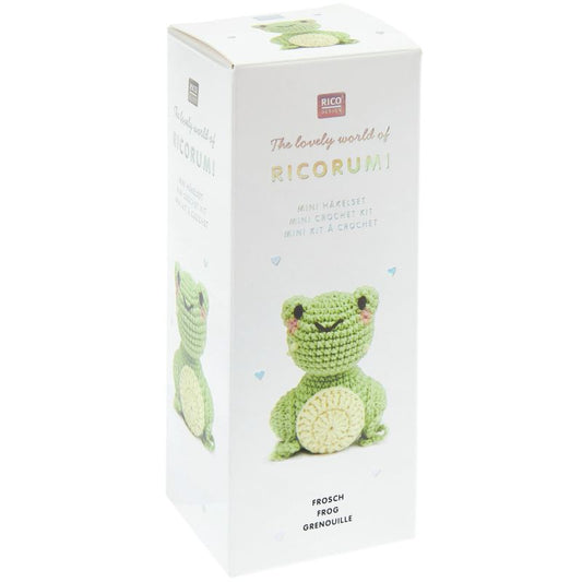 Ricorumi Mini Easy Häkelset - Frosch