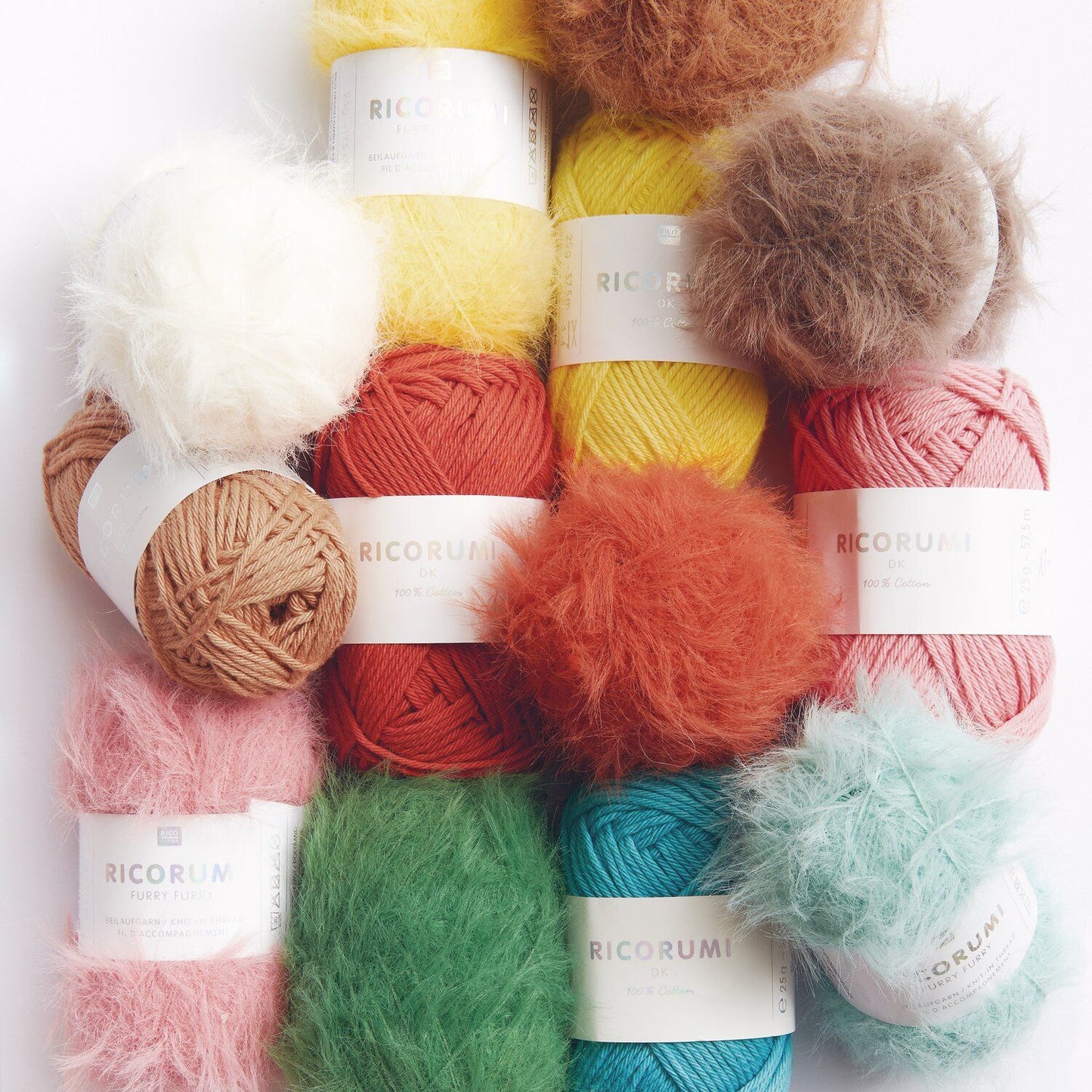 Ricorumi Furry Furry 25g 175m