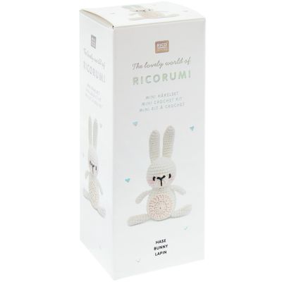 Ricorumi Mini Easy Häkelset - Häschen
