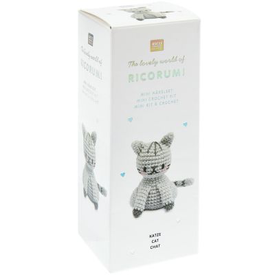 Ricorumi Mini Easy Häkelset - Katze
