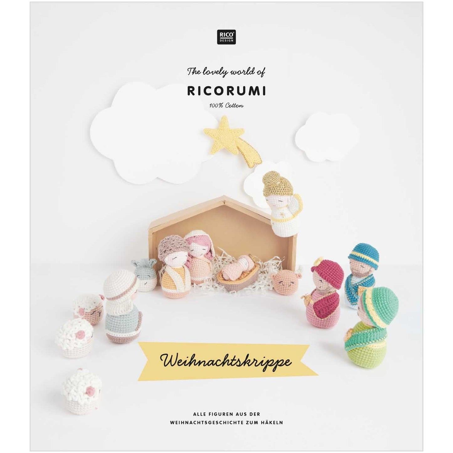 RICORUMI Weihnachtskrippe  Anleitungsheft