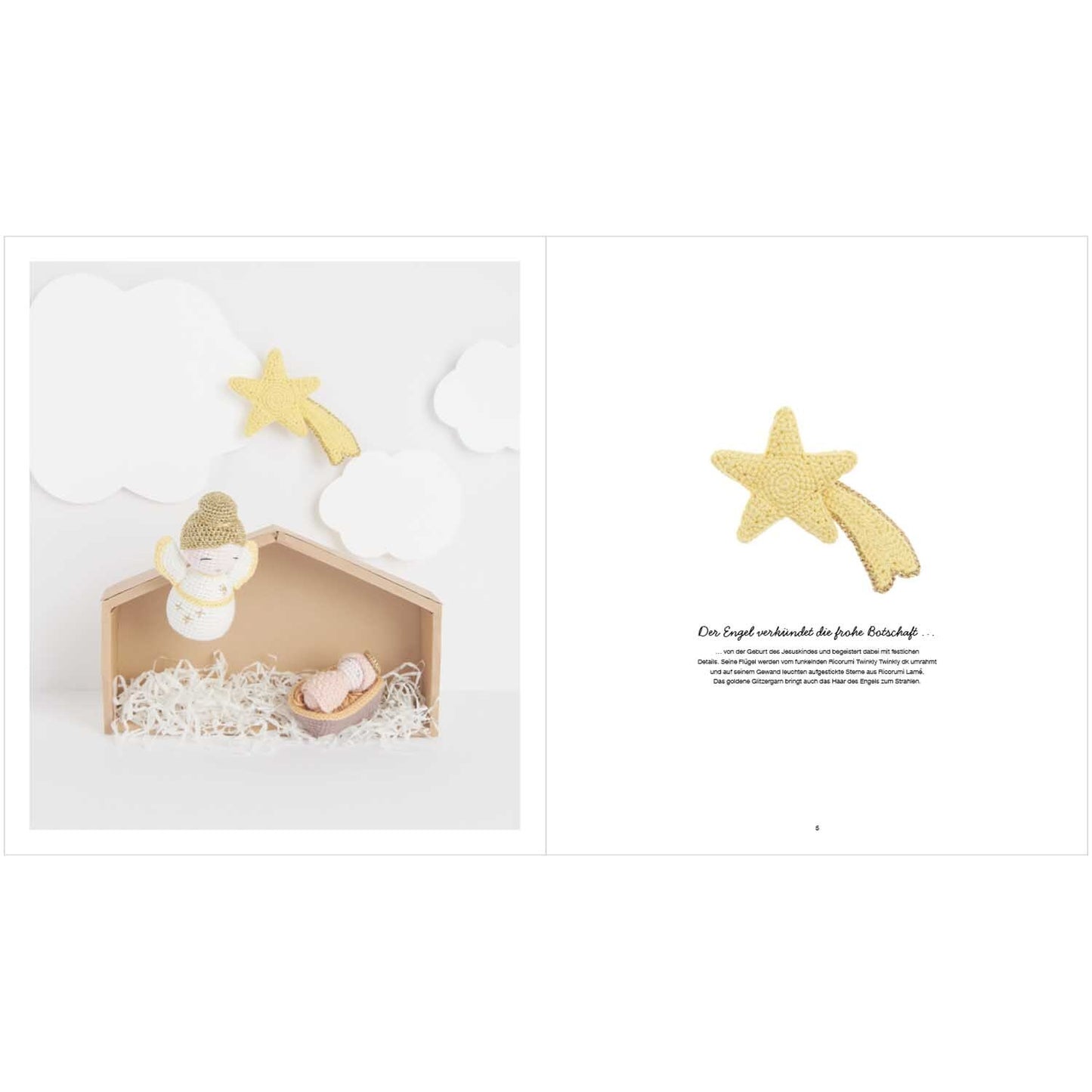 RICORUMI Weihnachtskrippe  Anleitungsheft