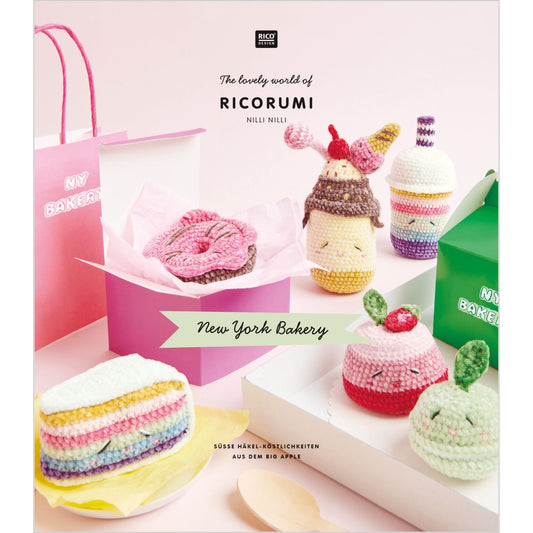 RICORUMI  New York Bakery  Anleitungsheft
