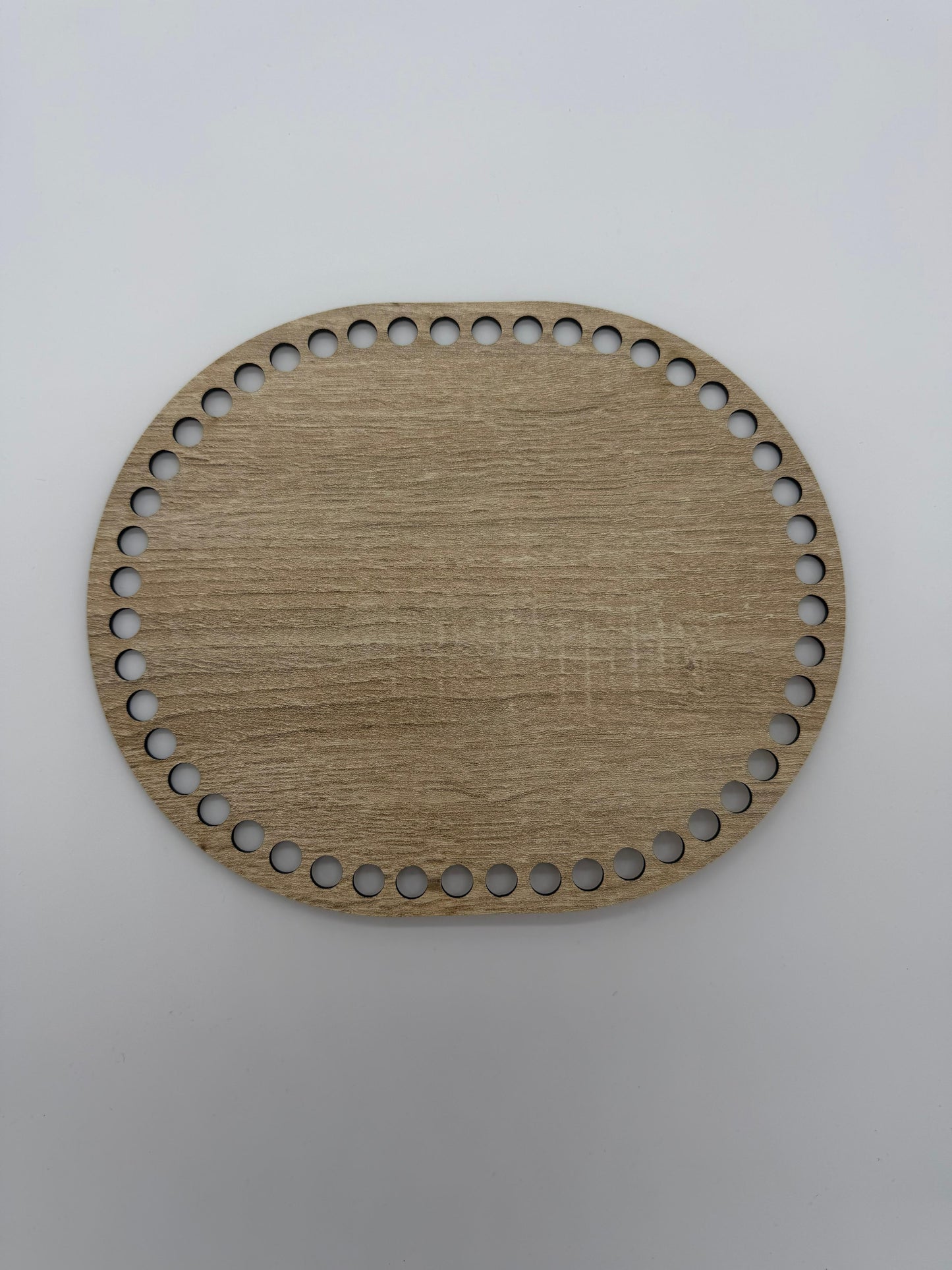 Holzboden oval für Körbe