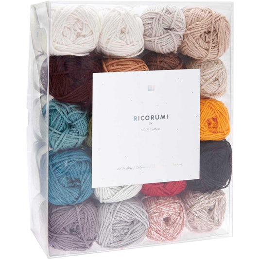 Ricorumi Set Wichtelwelt 20x25g